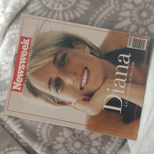 Diana Commemorative Issue,1997